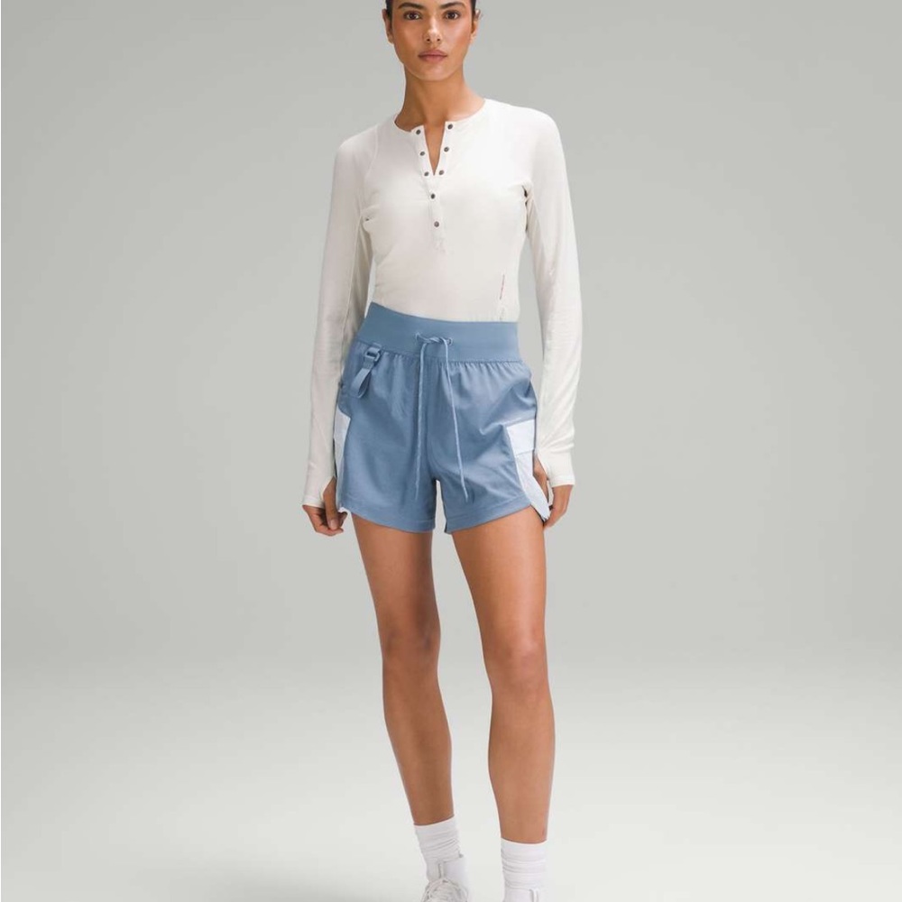 Lululemon hiking shorts